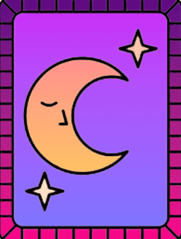 Floating card