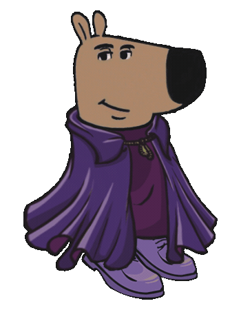 Cool animated guy